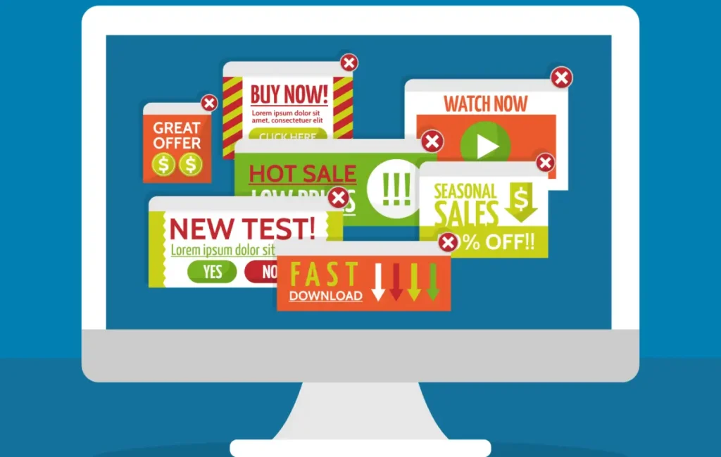 Adding too many ads can damage both user experience and SEO performance