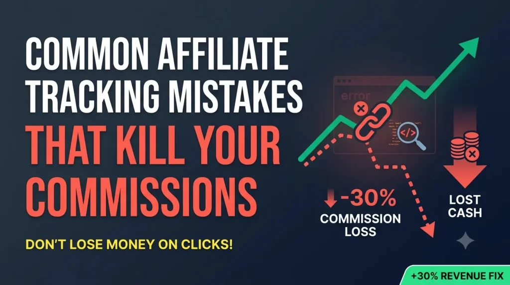 Common Affiliate Tracking Mistakes