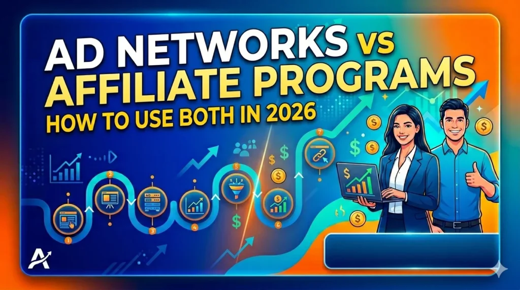 Ad Networks vs Affiliate Programs