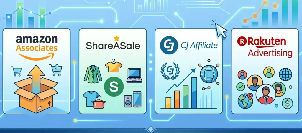 High-Paying Affiliate Networks Worth Joining